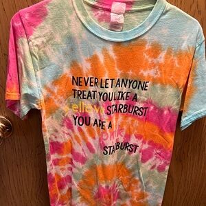 Tye dye shirt